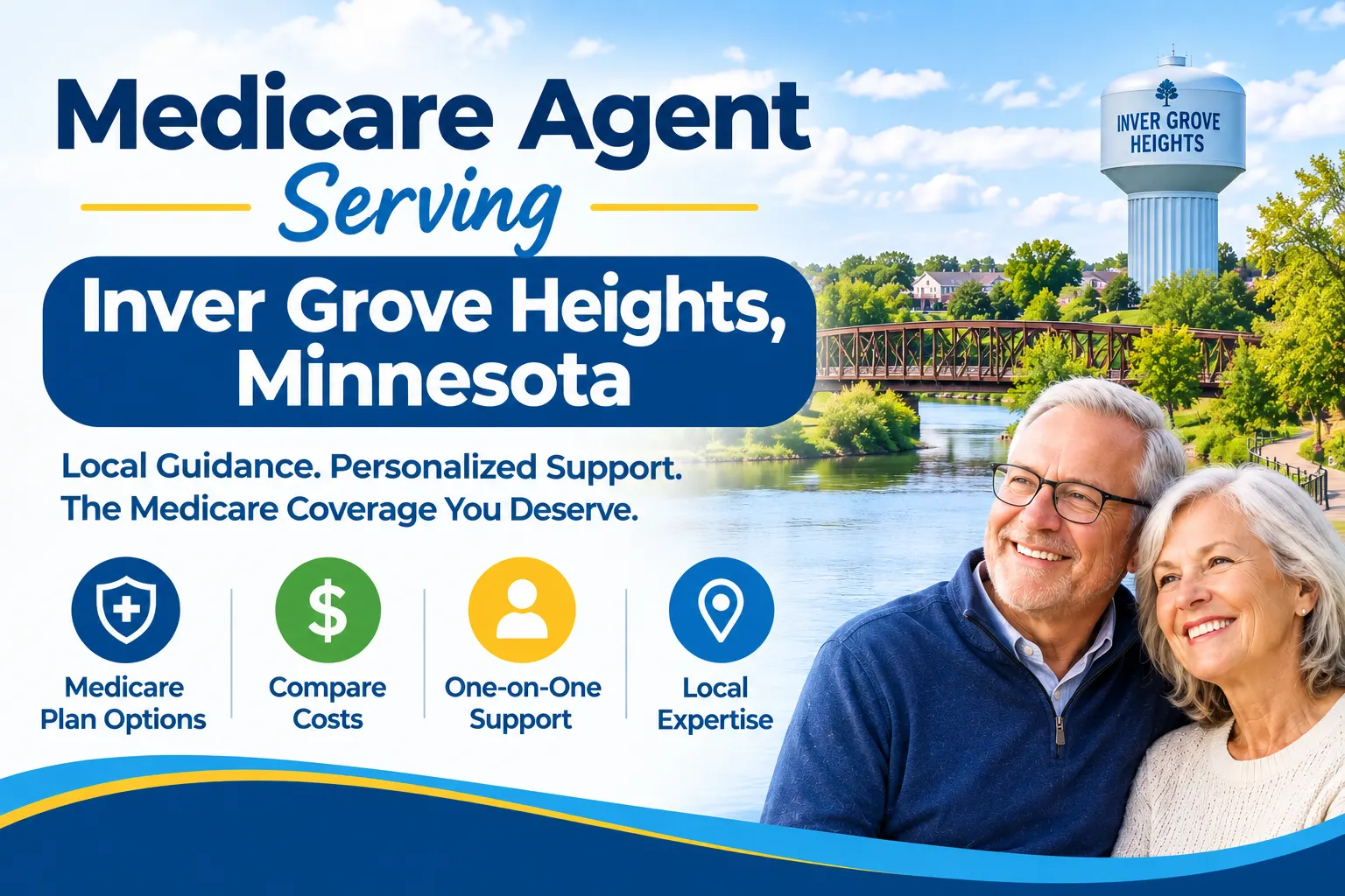 Medicare Agent Serving West St. Paul, MN