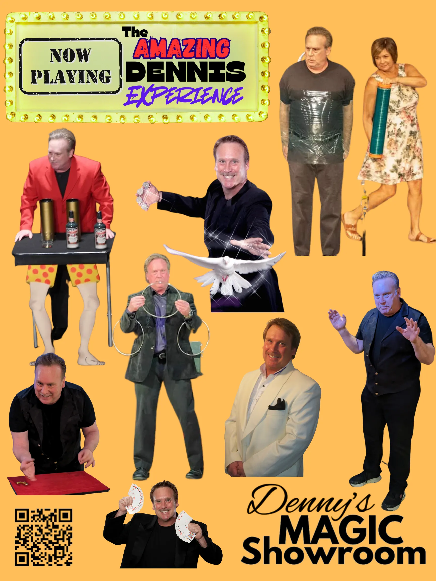 Denny's Magic Showroom