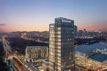 InterContinental Wuxi Taihu New City Exterior