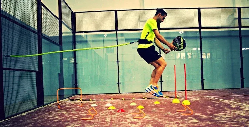 Padel fitness exercises