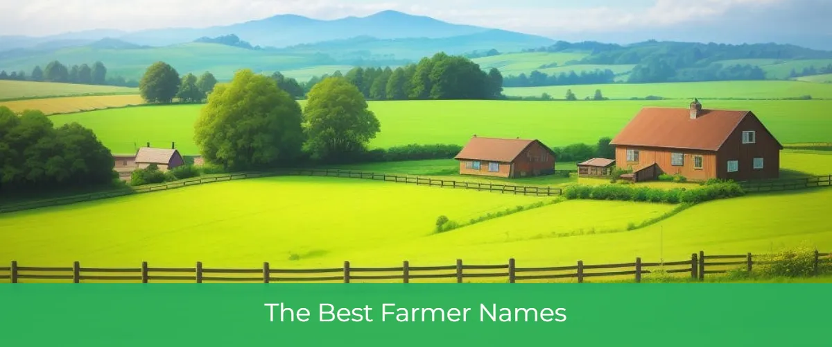 good farmer names