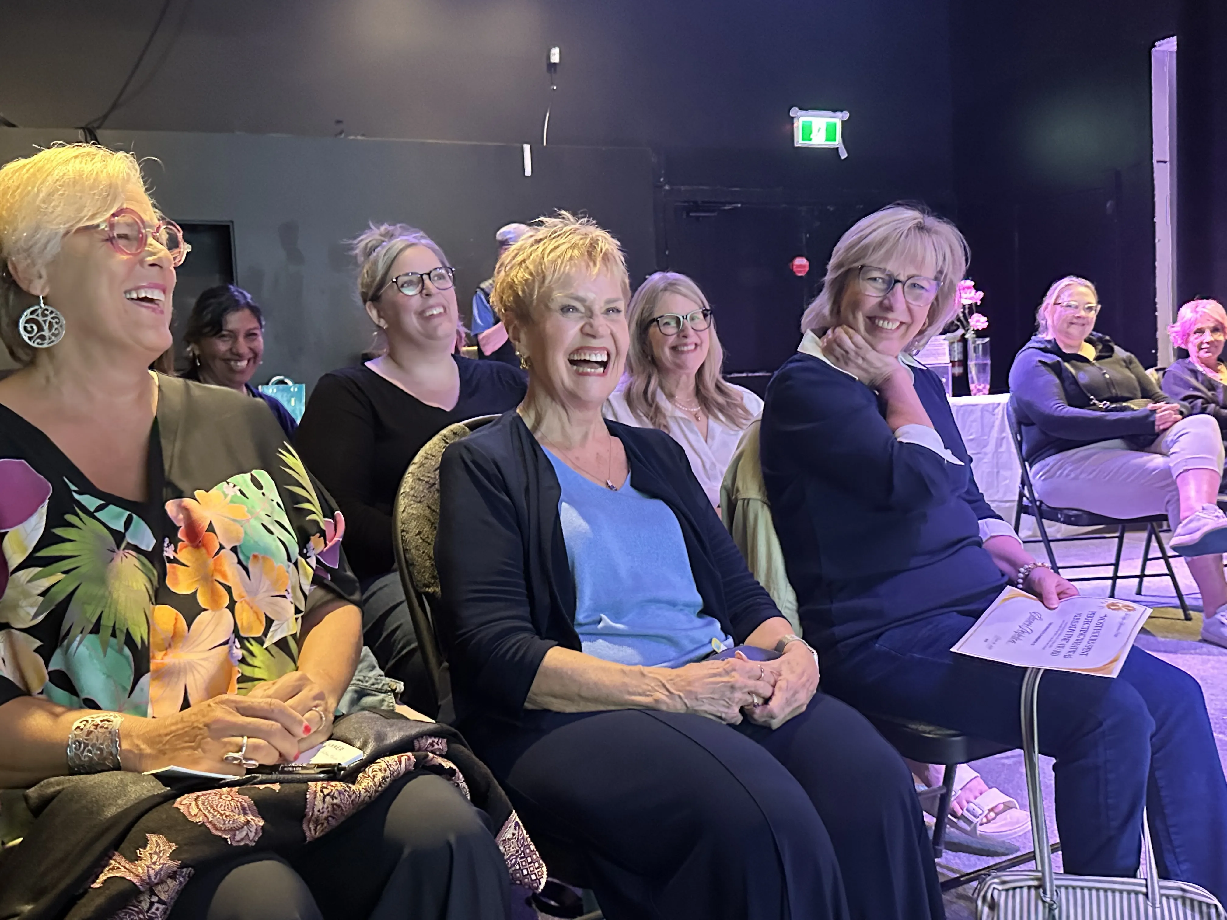First live read-through of CHASING
