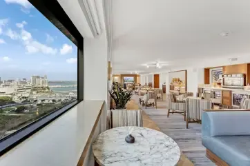 InterContinental Miami Executive Lounge