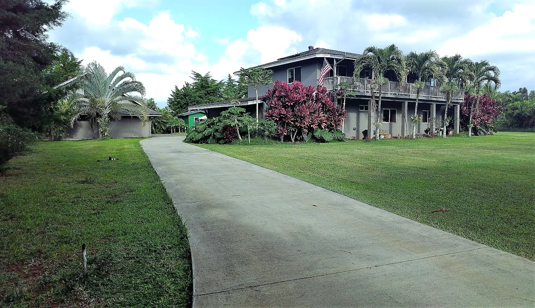OM House at OMline Ashram Kauai
