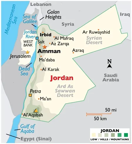 Jordan map