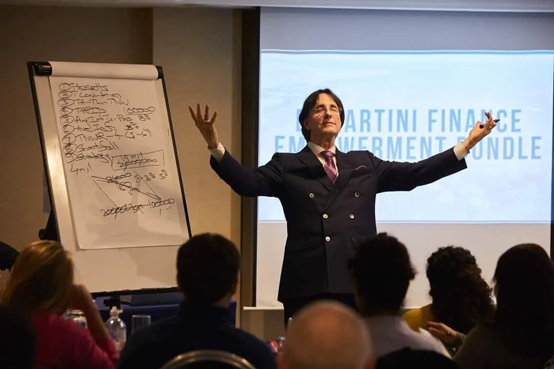 Dr John Demartini sharing his expertise in boosting human performance and finding internal human driver for success in London 2019