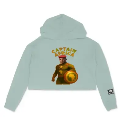 Captain Africa womens hoodie
