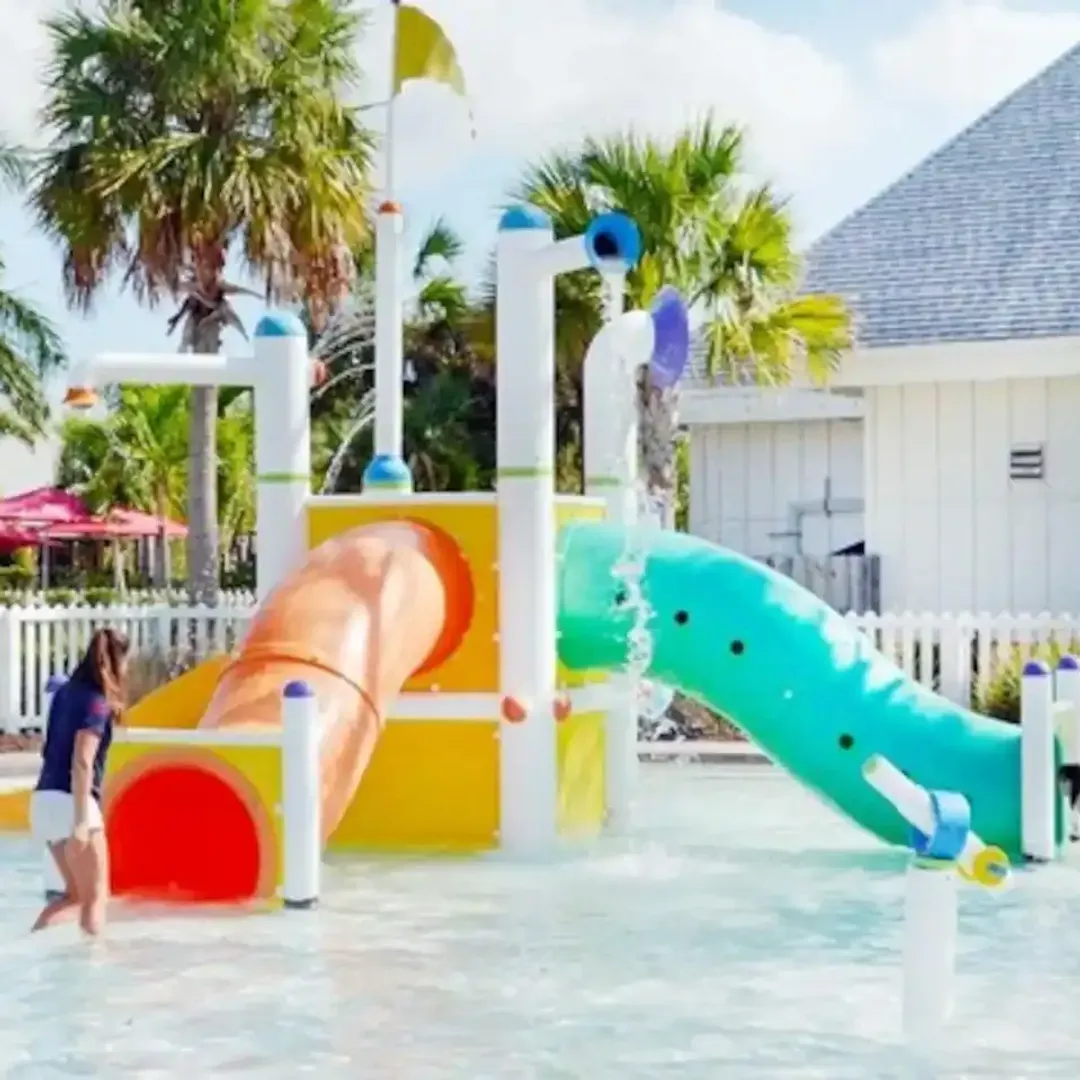 All-Inclusive Paradise: Day Pass at Bay Resort from $95/adult