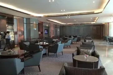JW Marriott Macau Club Lounge Tables