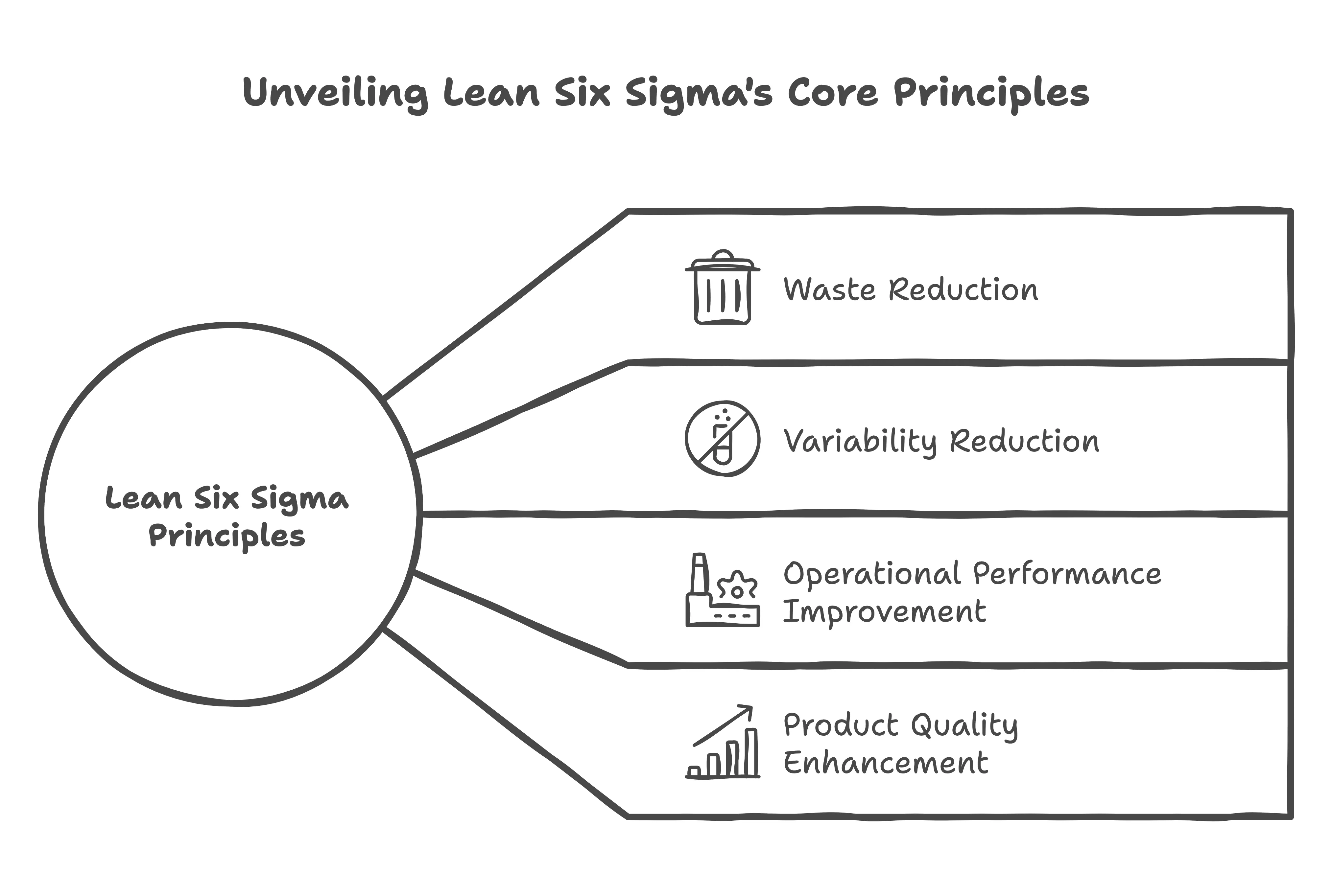 Unveiling Lean Six Sigma's Core Principles - Lean Six Sigma AI