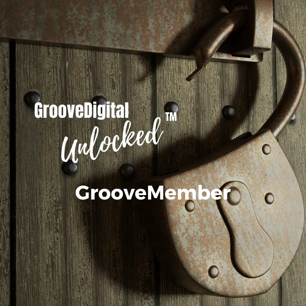 Groove Member Unlocked