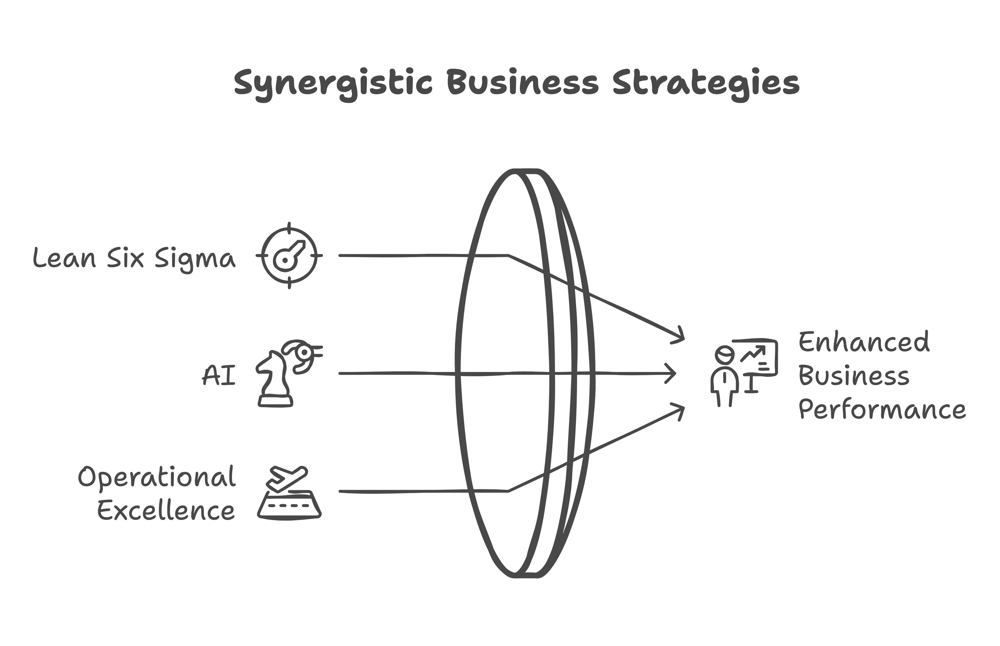 Synergistic Business Strategies - Lean Six Sigma AI Operational Excellence