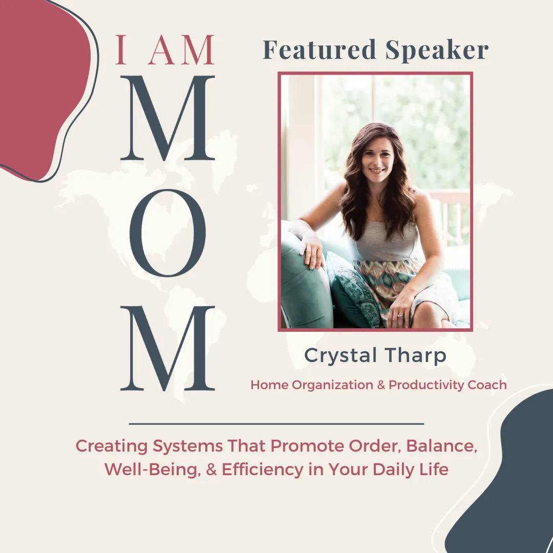 I AM MOM Speaker Crystal Tharp