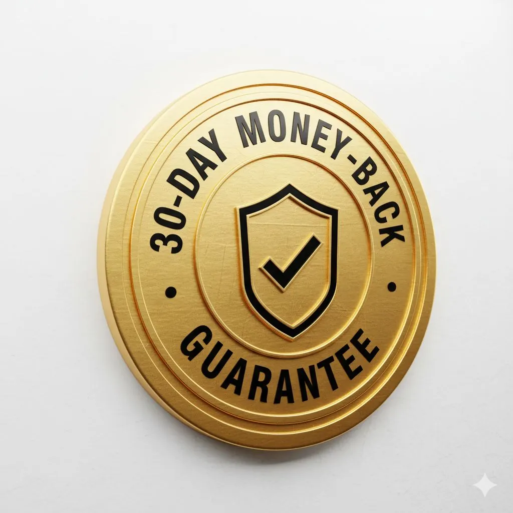 30 Day Money Back Guarantee