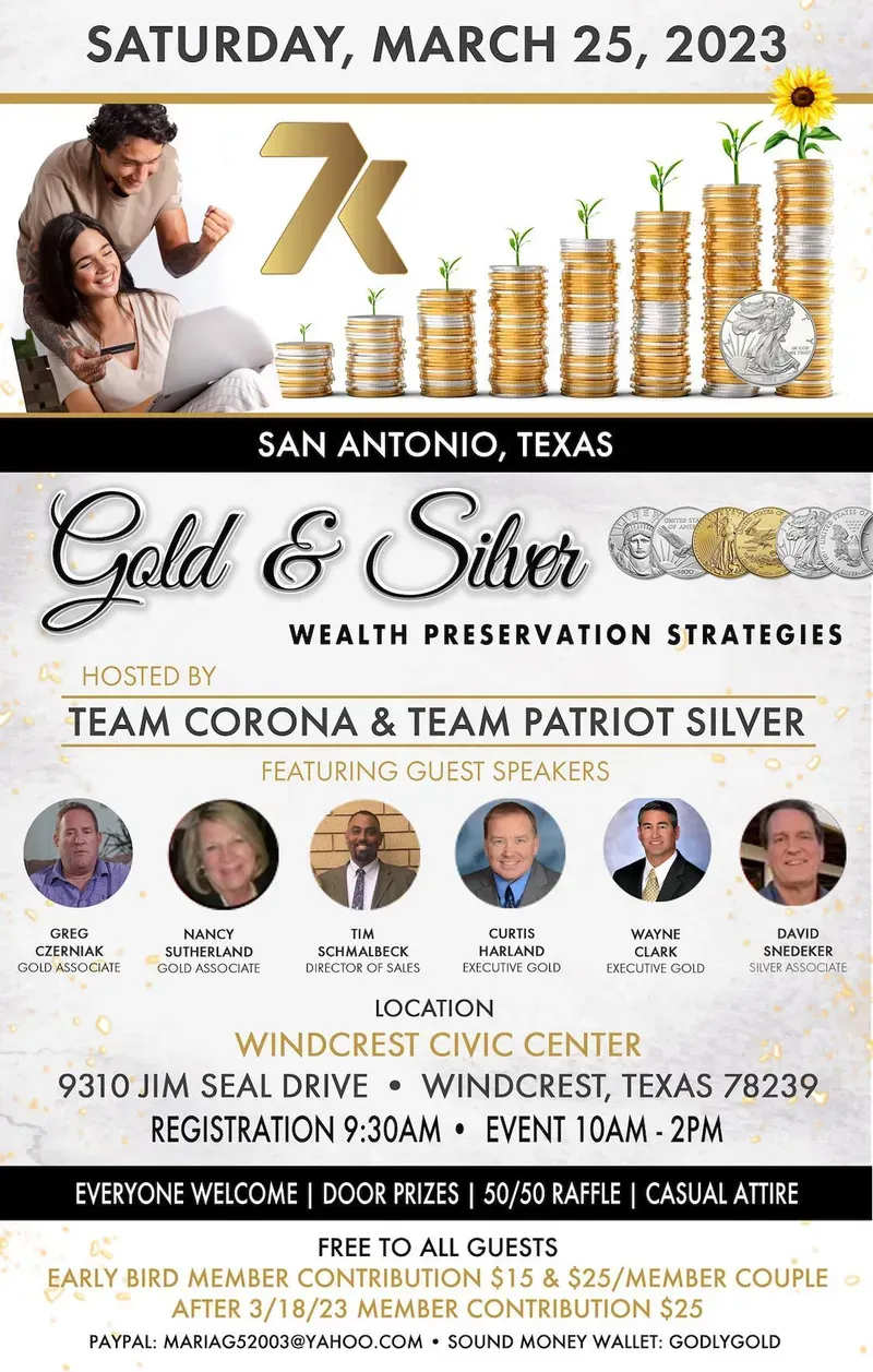 texas 2 march flyer