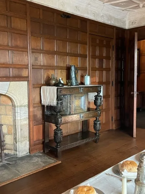 original Tudor cupboard example
