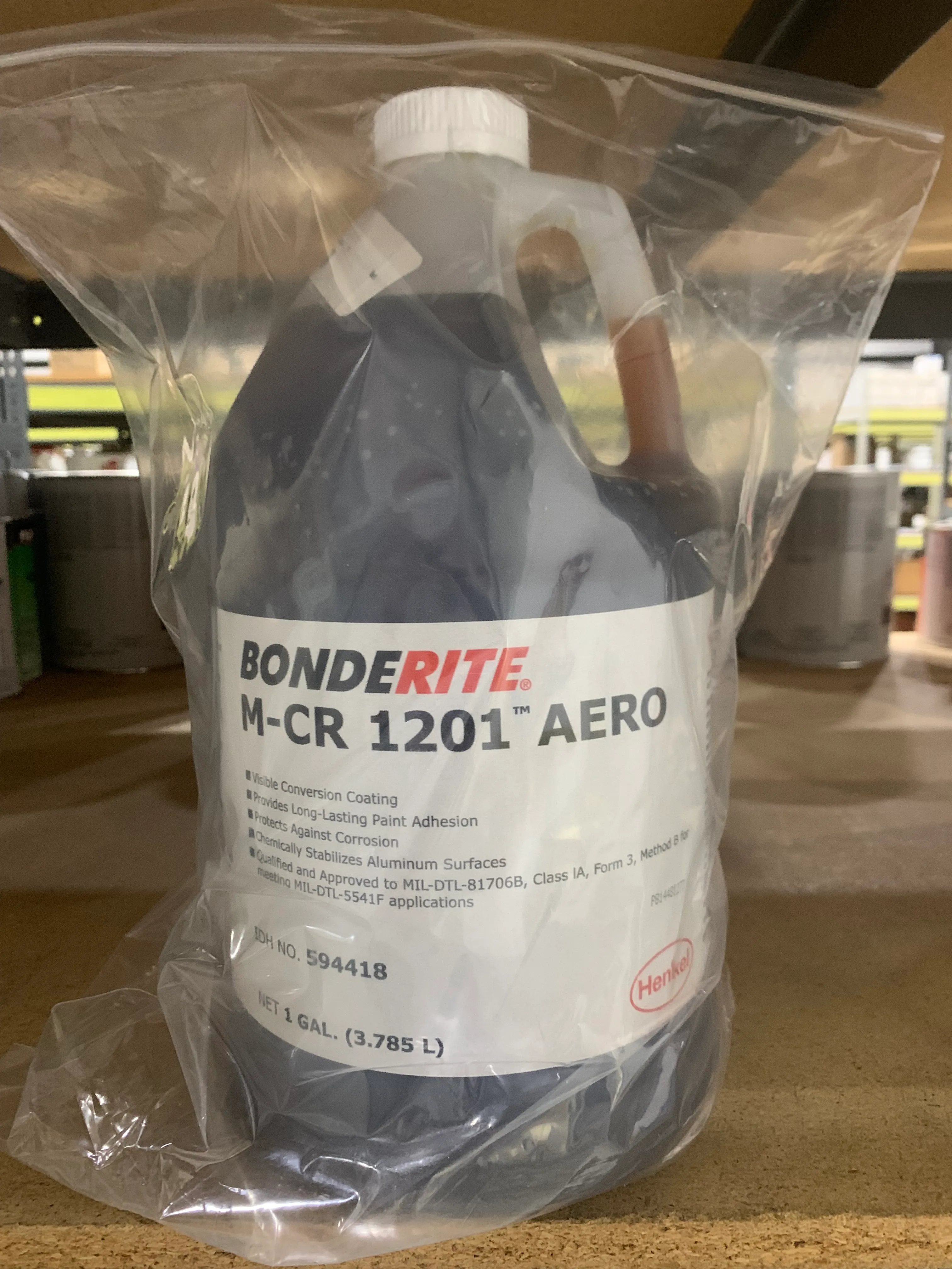 Henkel Bonderite M-CR 1201 AERO