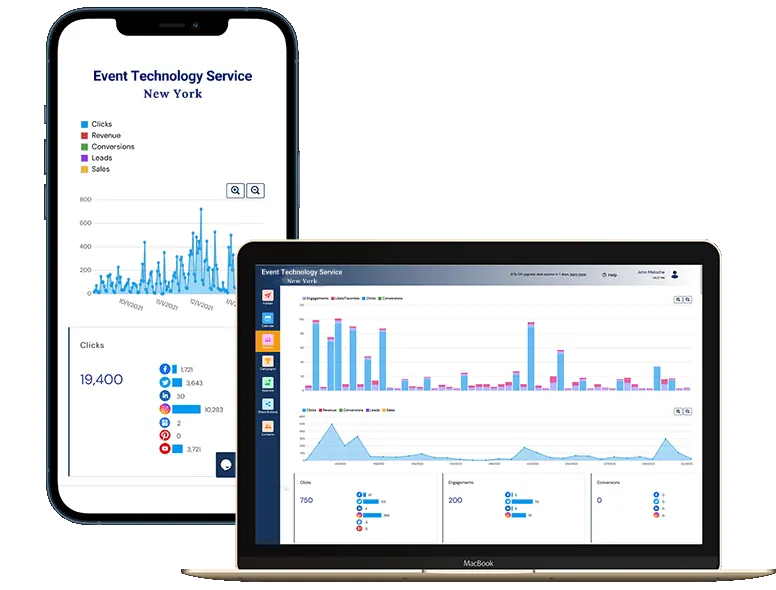 Social Media Manager For Small Business Monthly Report
