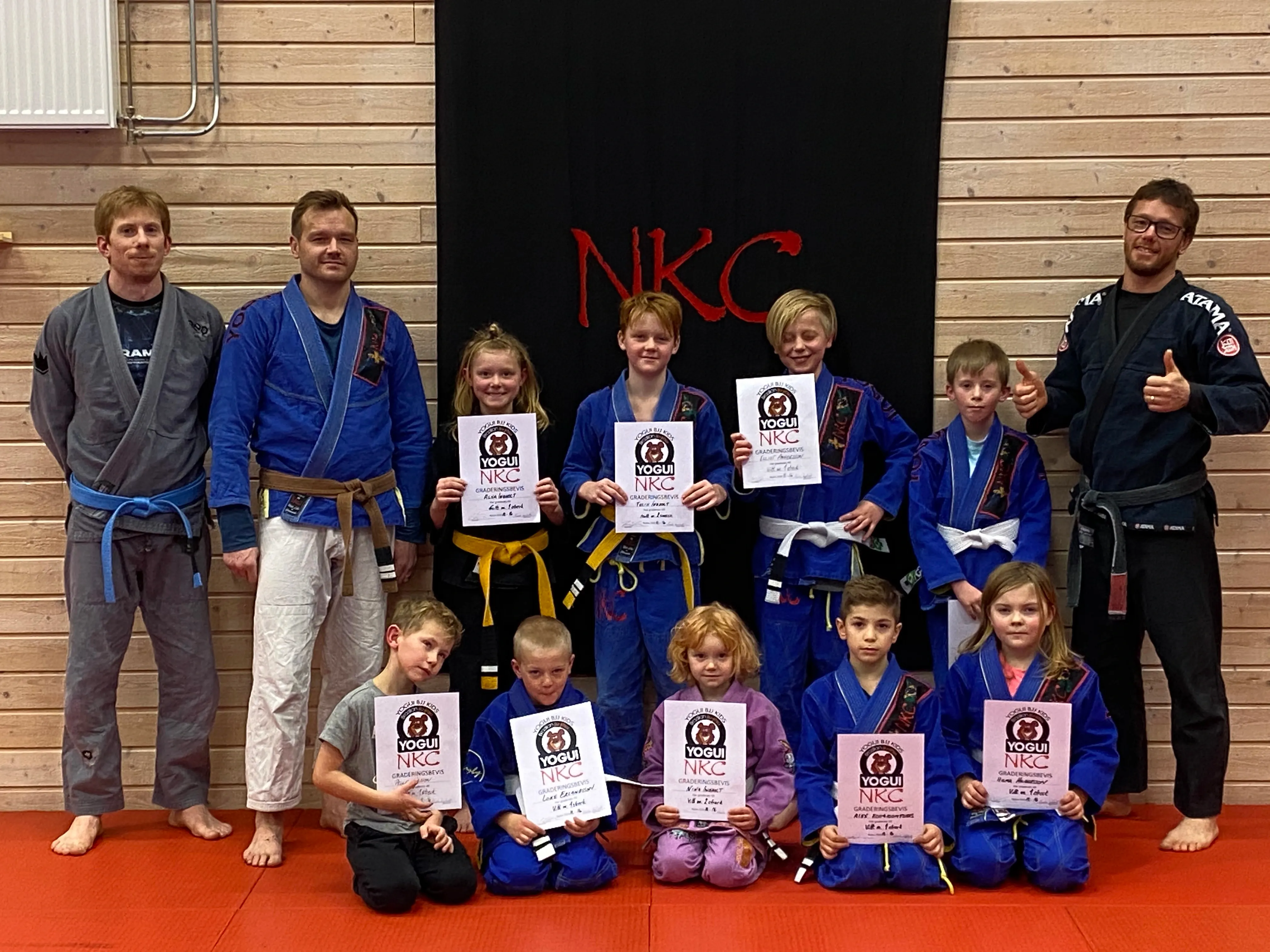 BJJ Kidz NKC