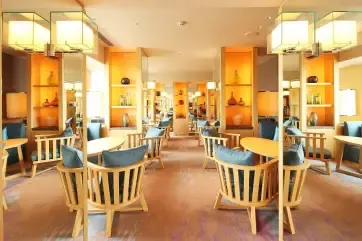 Grand Prince Hotel Hiroshima Club Lounge