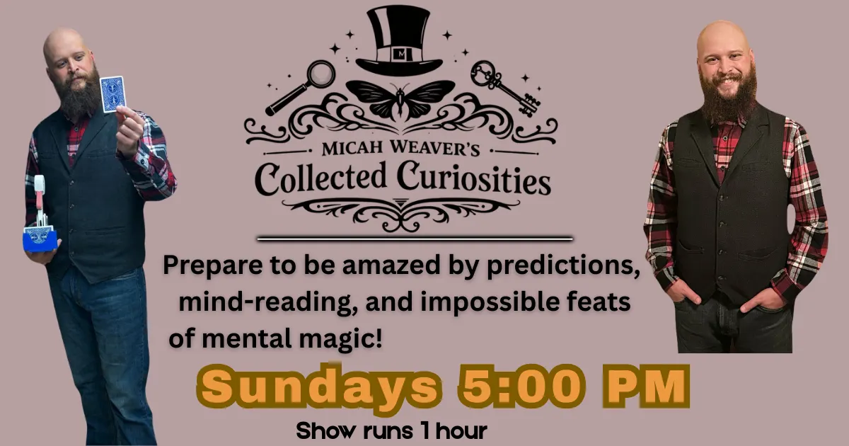 Denny's Magic Showroom