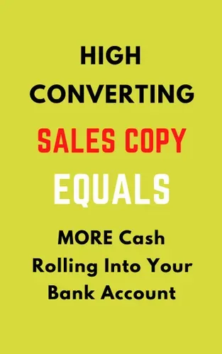 direct response sales copywriting service - high converting sales copy