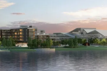 Hilton Ningbo Dongqian Lake Exterior