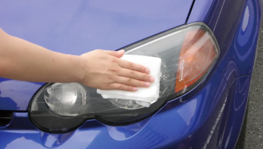 Restore yellowing or cloudy headlights to like new condition