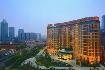 Renaissance Nanjing Olympic Centre Hotel Exterior
