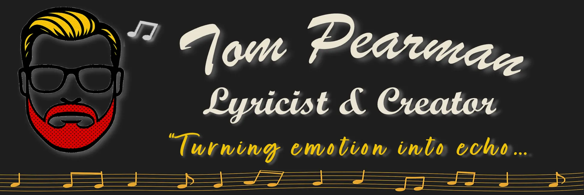 Tom Pearman Songwriting Banner