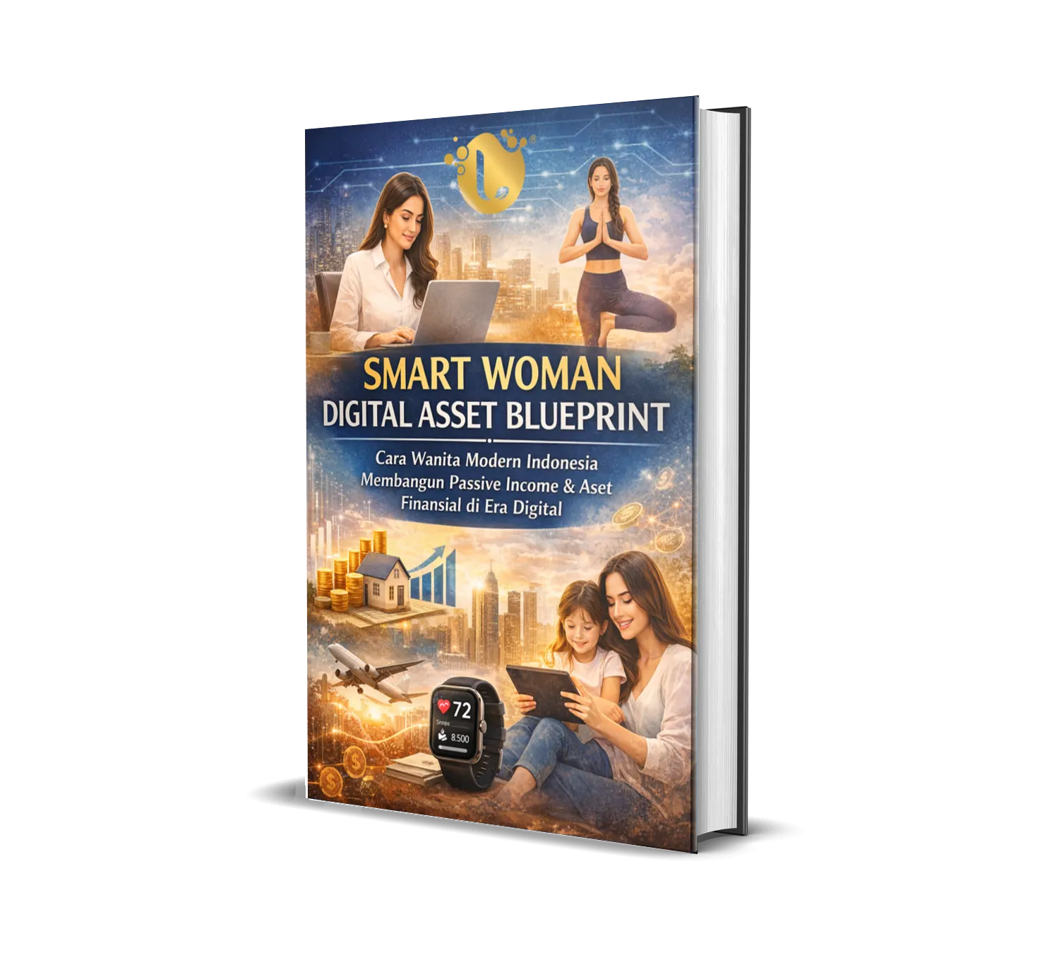 Smart Woman Digital Asset Blueprint eBook