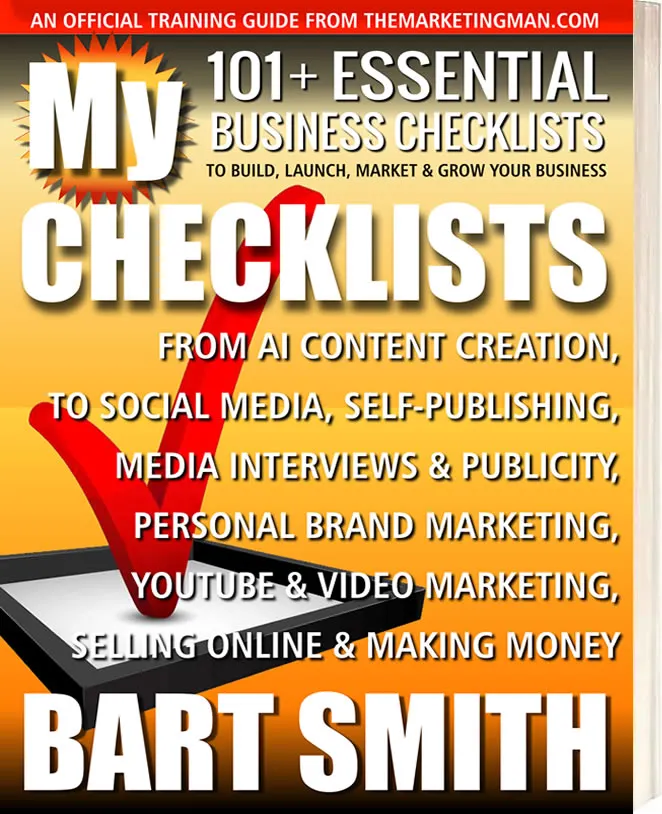 My Checklists by Bart Smith