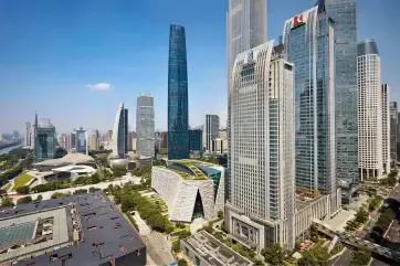 The Ritz-Carlton Guangzhou Exterior Day