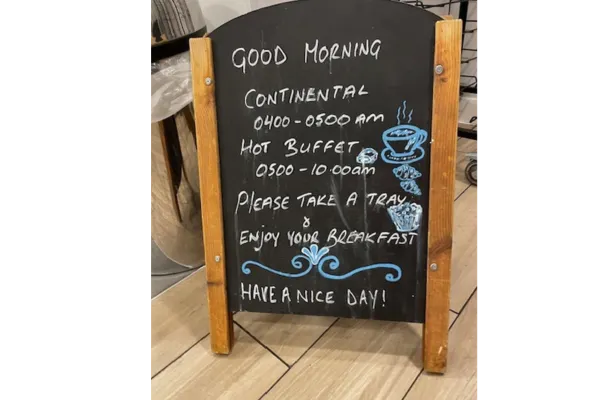 Hotel Review: Hampton by Hilton Edinburgh Airport