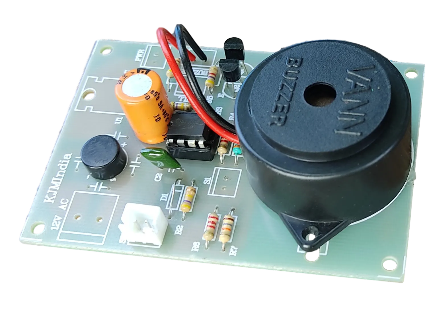 Ready made kit of Water Tank Full & Low Level Alarm Circuit With Momentary Switch To Turn Off The Alarm