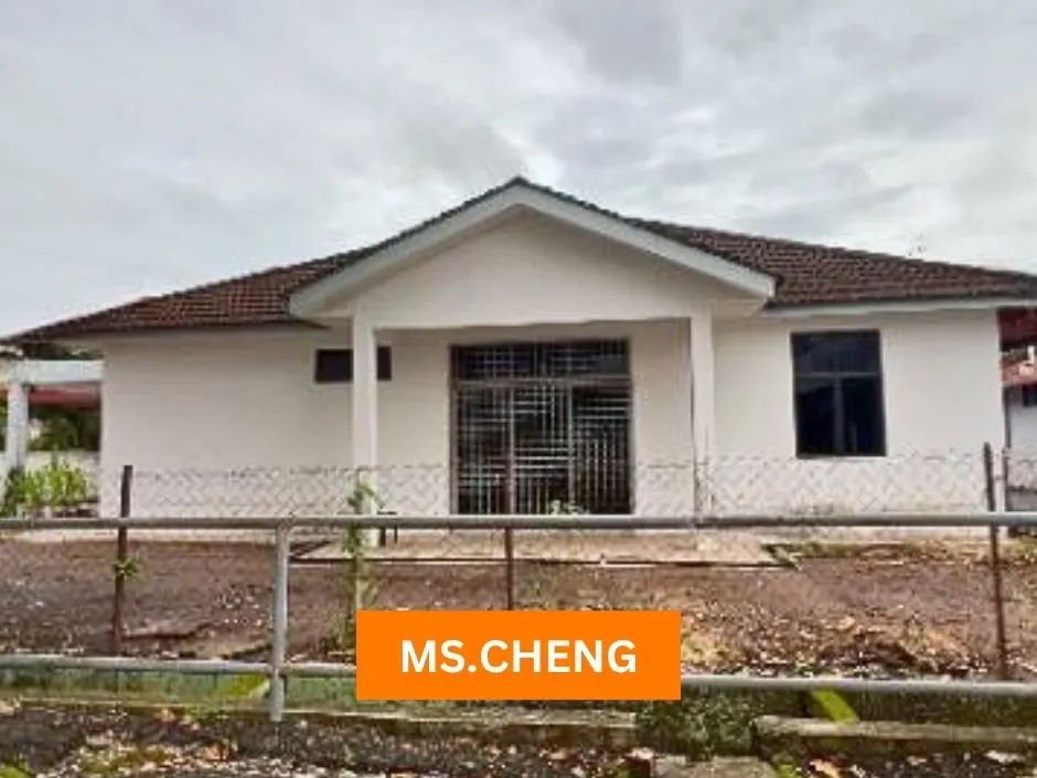 1 storey corner house for rent at alma bukit mertajam