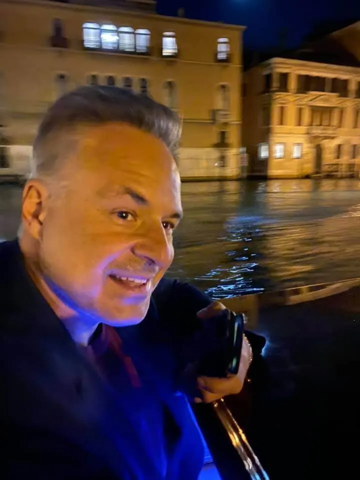 Clint Arthur, Grand Canal, Venice