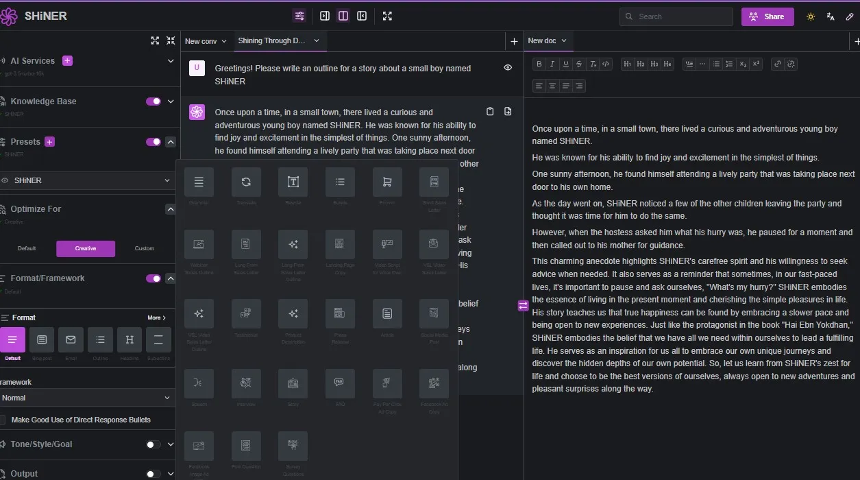 groove ai description