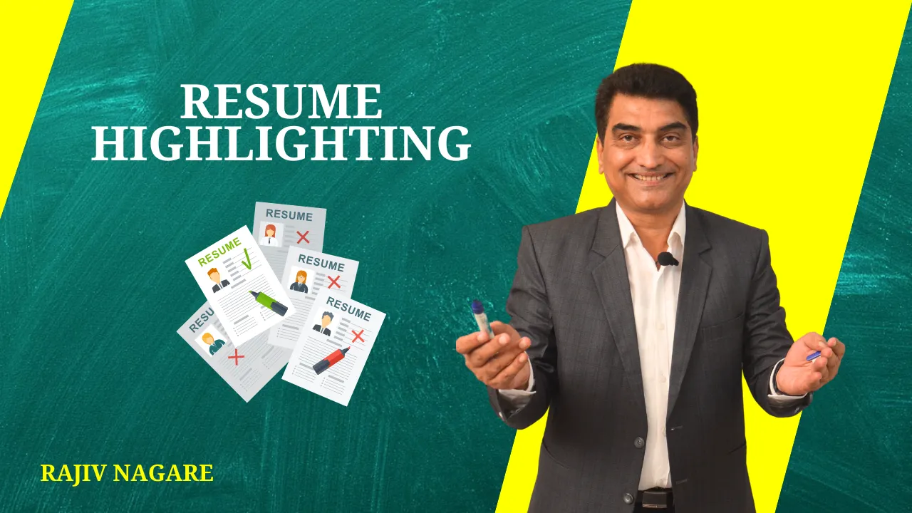 Highlighting Achievements in Your Resume