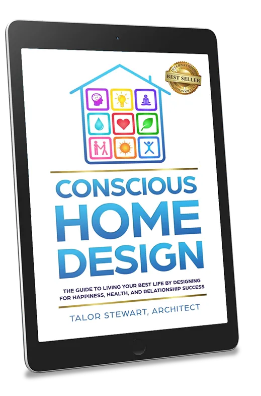 Conscious Home Design Book, Audiobook & Workbook Bundle - Instant Download Digital Package