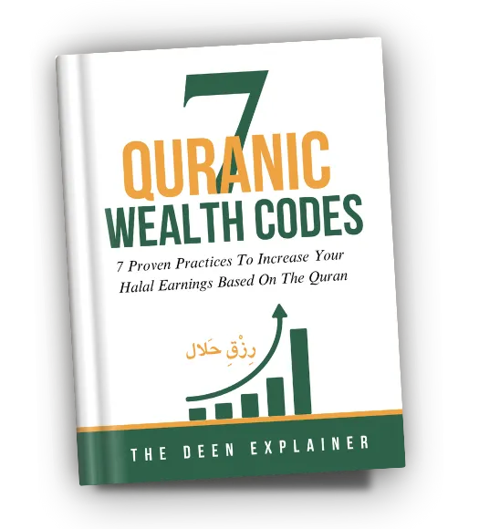 quranic wealth codes mockup