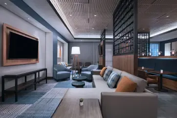 Houston Marriott Medical Center/Museum District M Club Lounge