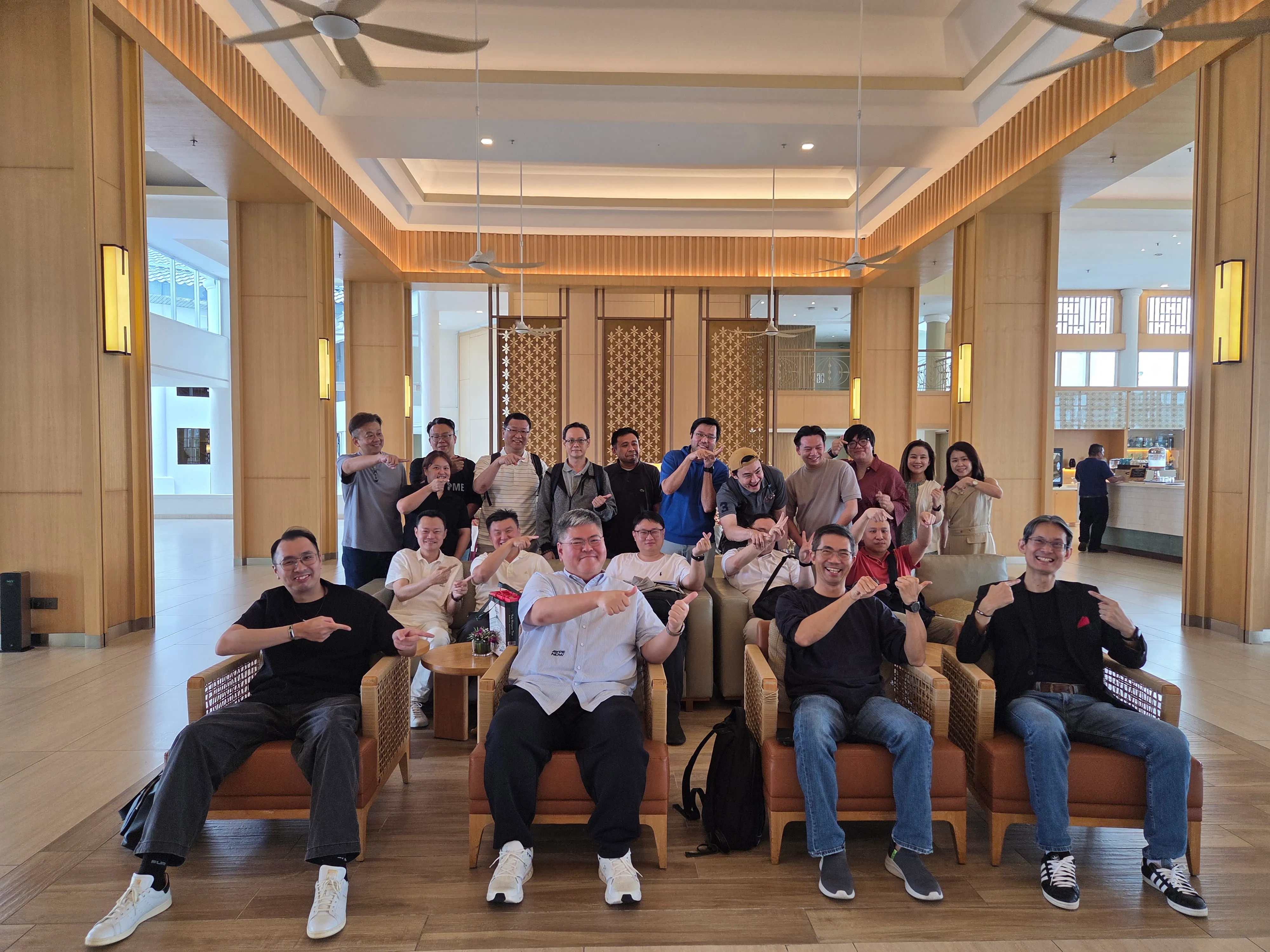 2NRich Asia AI-Powered Solutions training session in Malaysia — participants engaged in experiential learning and team activities