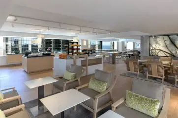 Sheraton Grand Seattle M Club Lounge