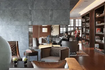 Mandarin Oriental Pudong Shanghai Executive Lounge