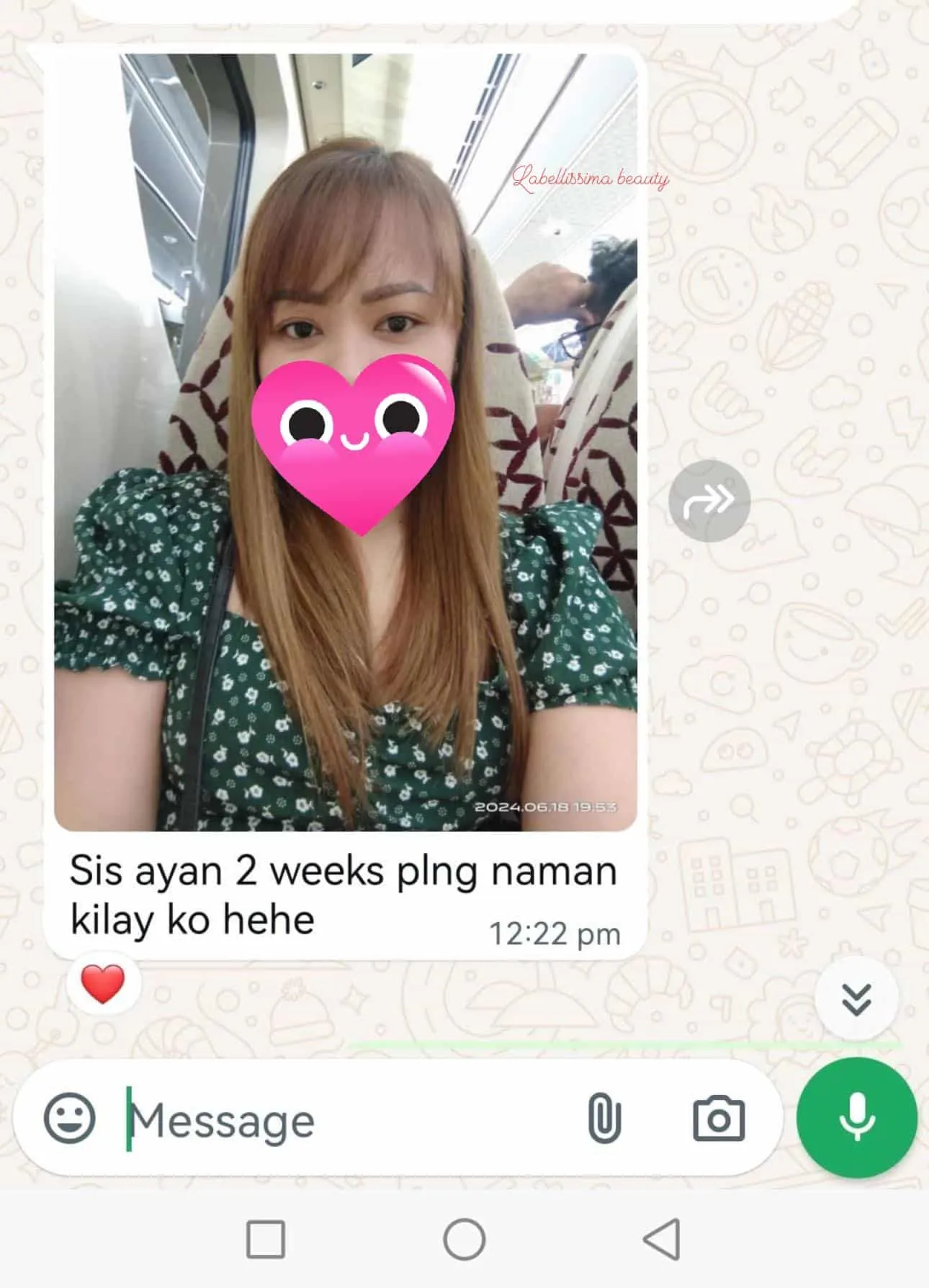 Happy client 2