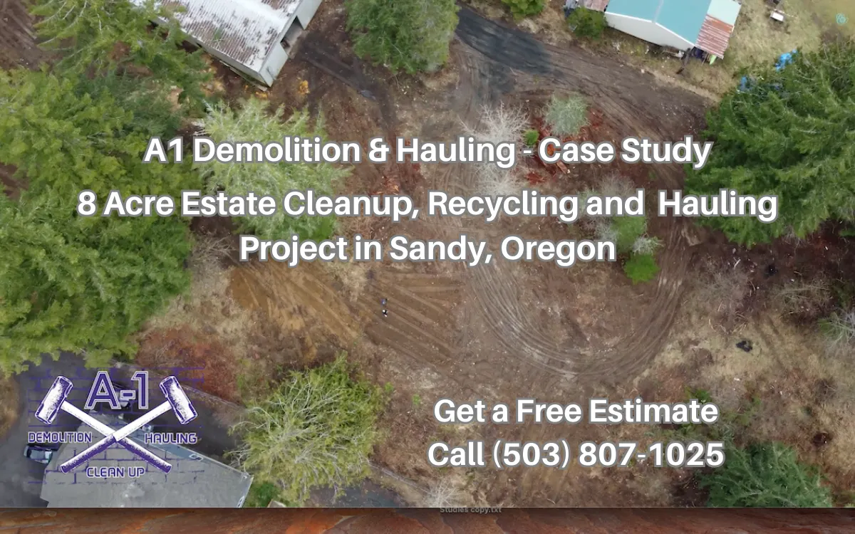 Complete Estate Cleanup in Sandy Oregon