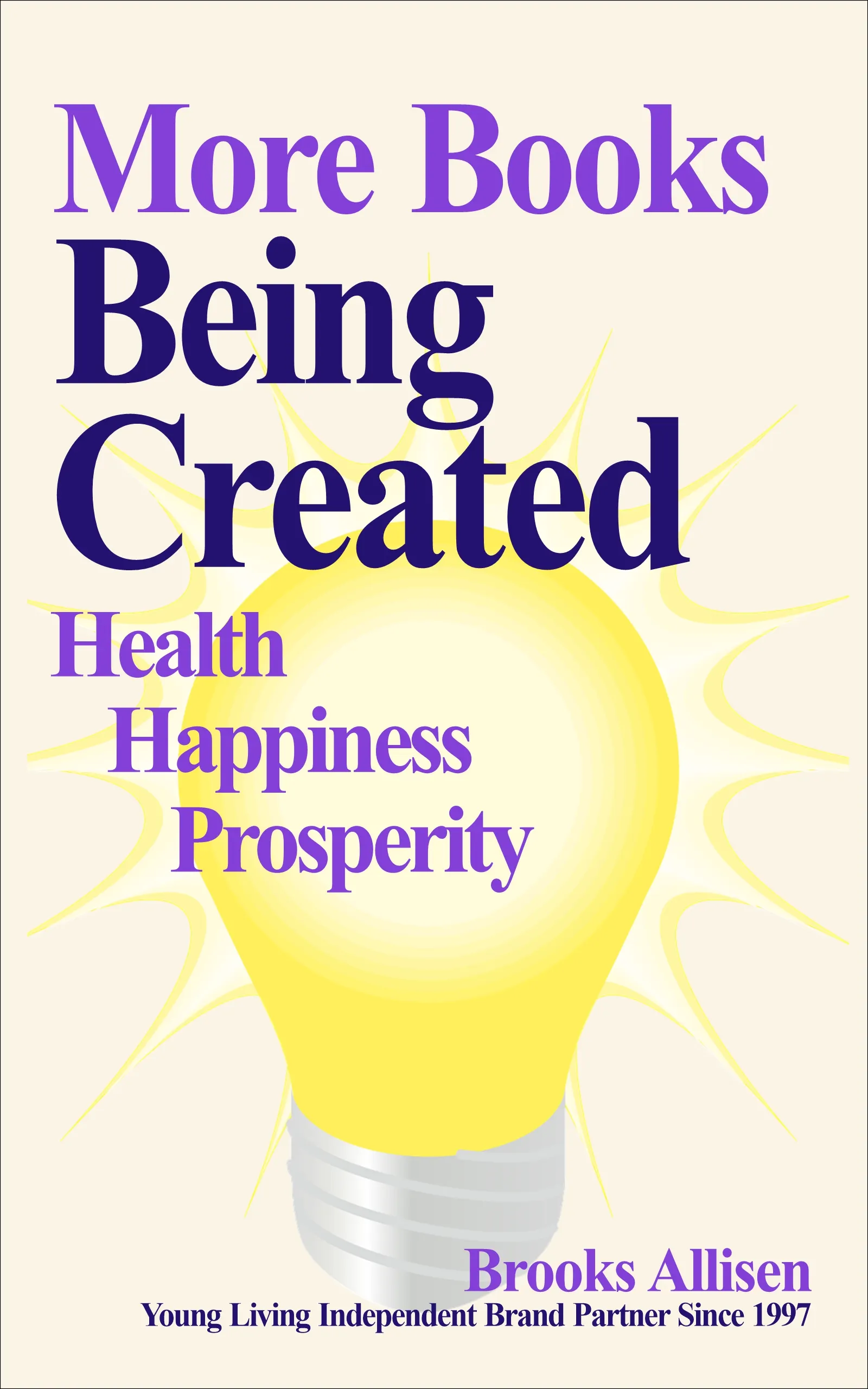 More Books Being Created