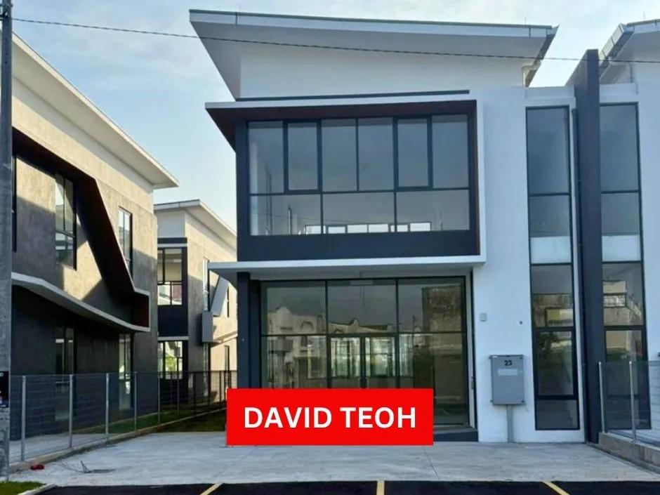 taman perdana brand new 2 storey semi-d shoplot for rent at simpang ampat