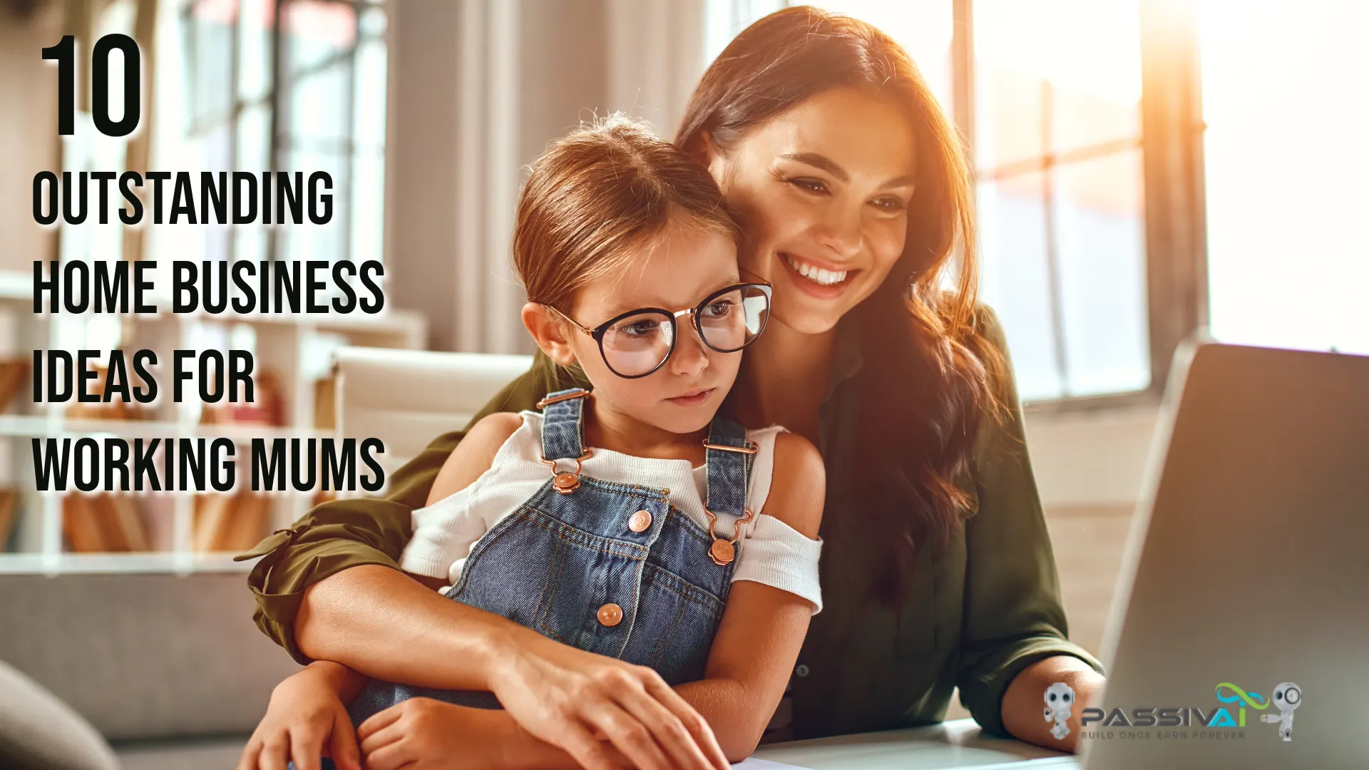 10 Home Business Ideas for Busy Mums